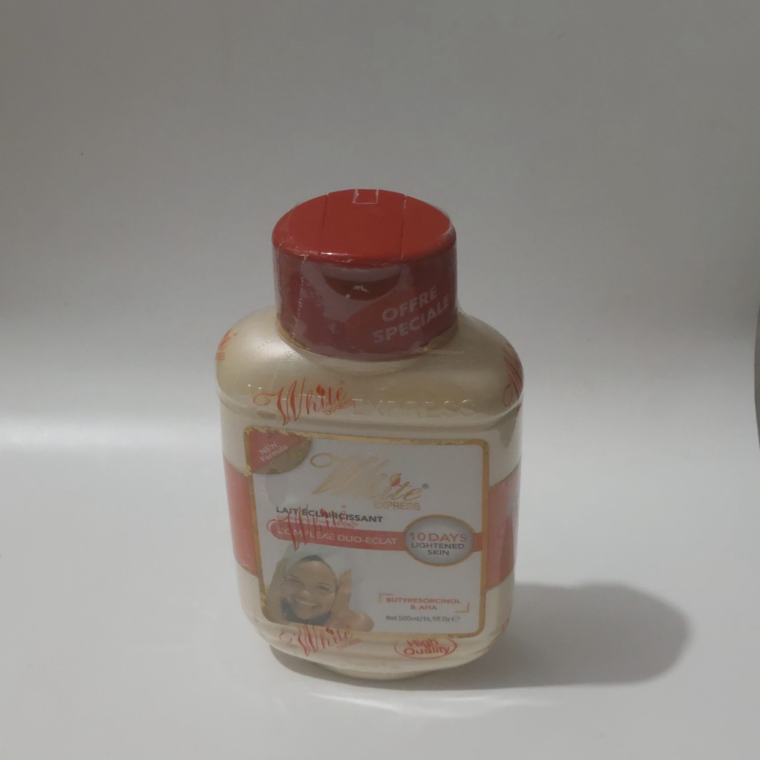 Gel Super éclaircissant White Express - Élimine Taches Brunes, Contient Vitamines (Neuf)