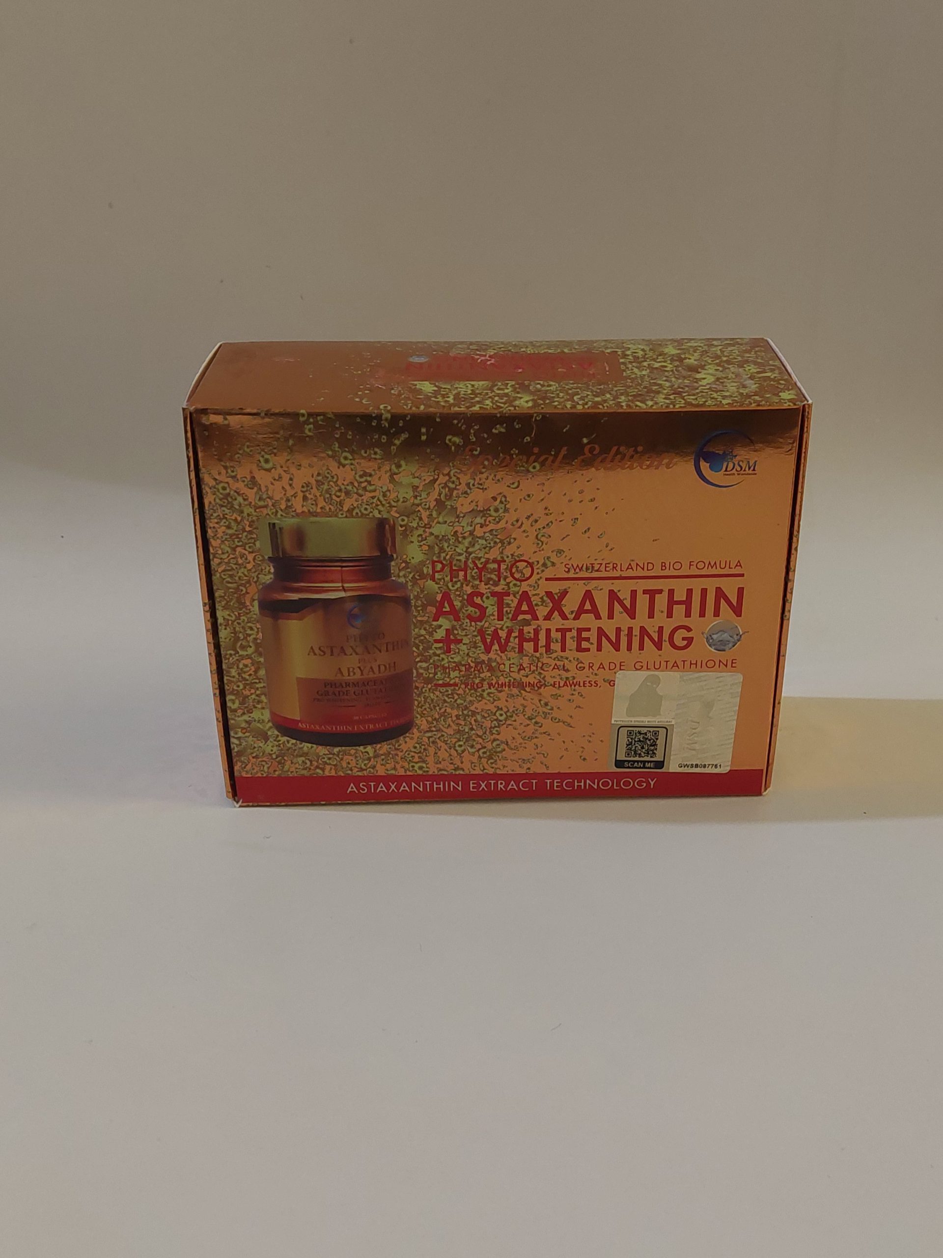 Phyto Astaxanthin + whitening Sandy Skin Care Products