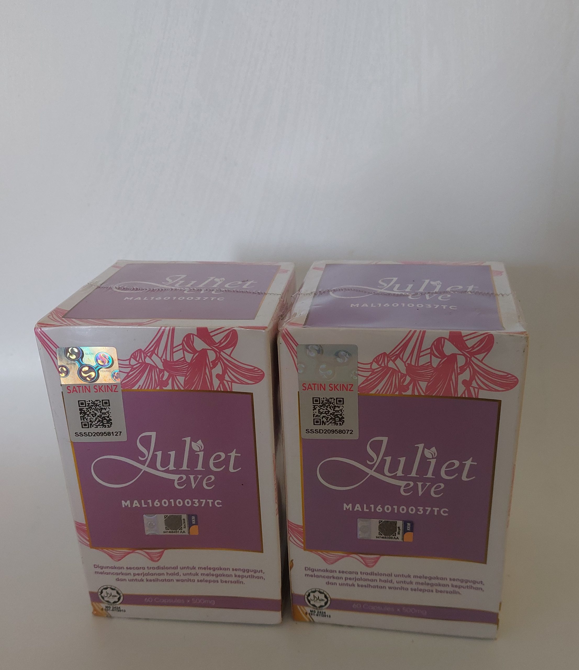 Satin Skinz Juliet Eve Supplement