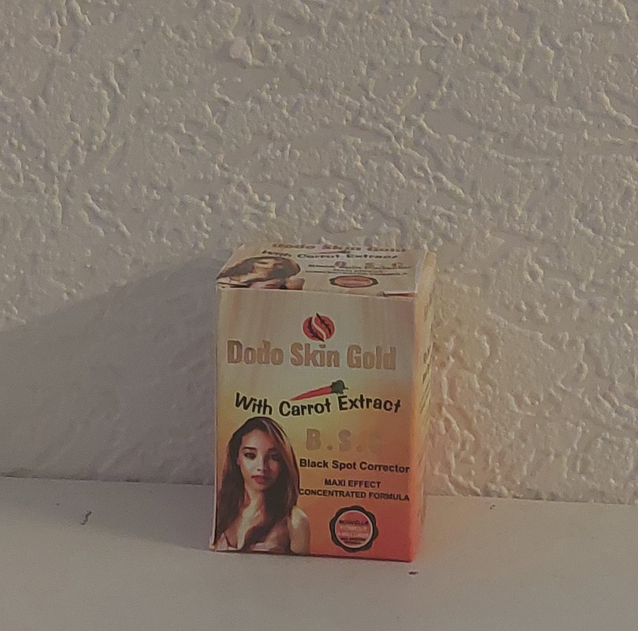 Dodo Skin Gold Face Cream Sandy Skin Care Products