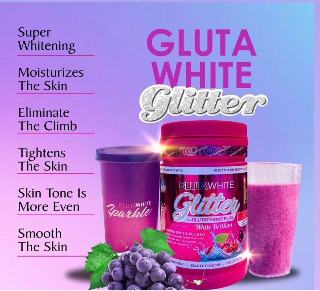 Gluta White Glitter - Sandy Skin Care Products