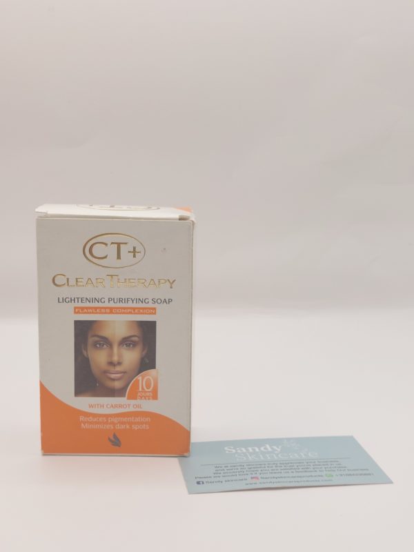 CT+ Clear Therapy Lightening Purifying Flawless Complexion Soap - Sandy ...