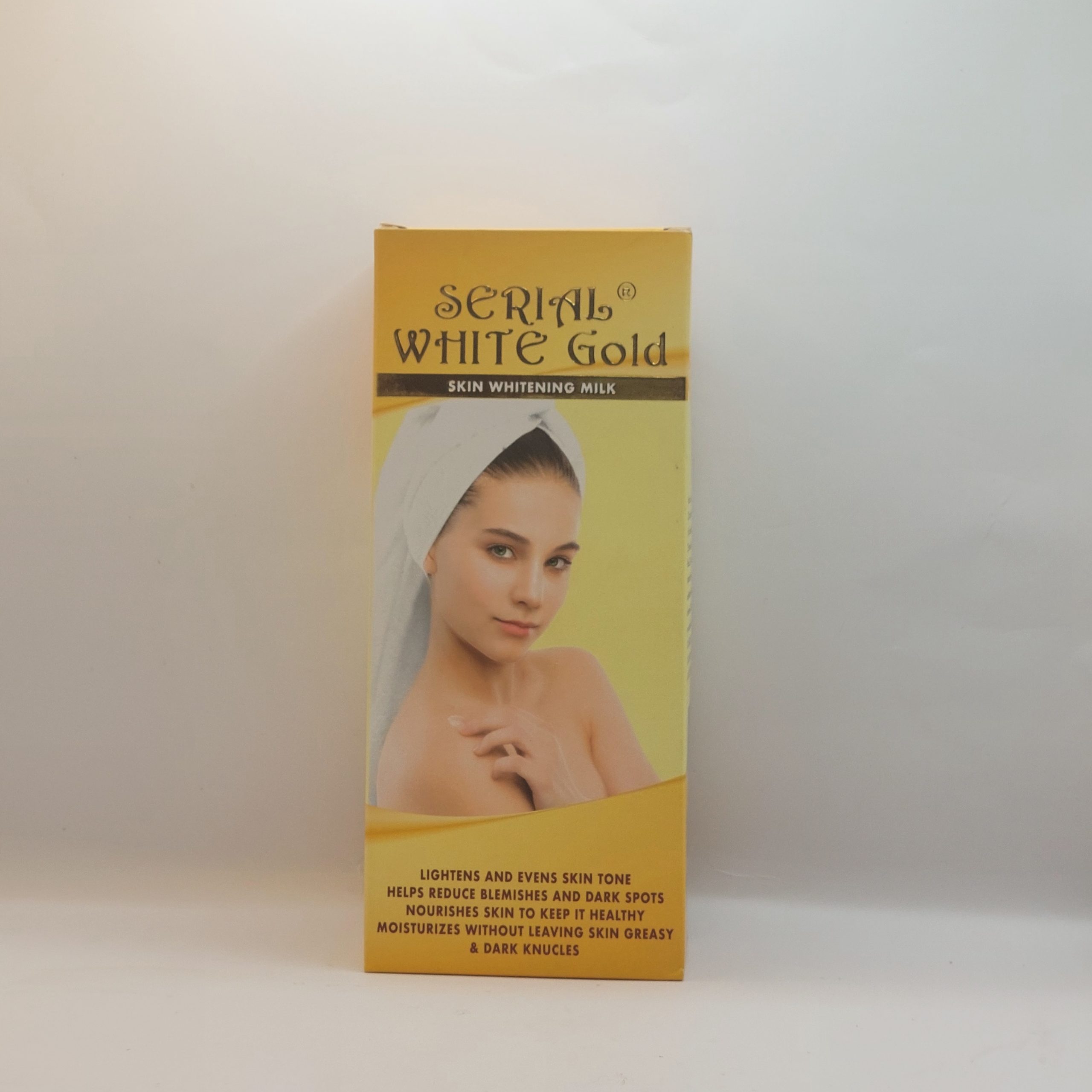 Serial White Gold Body Lotion Skin Whitening Lotion 450ml Sandy