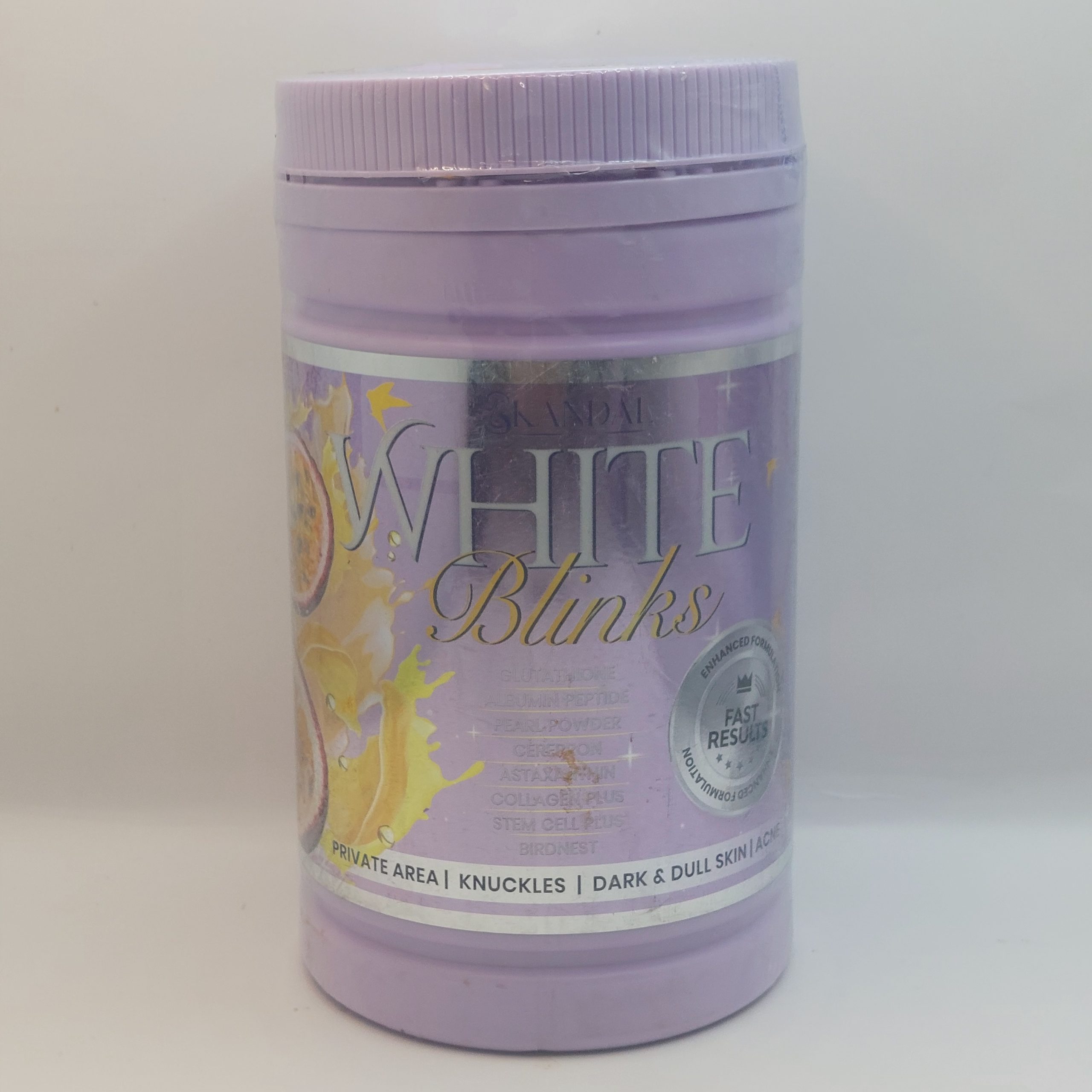 WHITE BLINKS GLUTATHIONE ENHANCED FORMULA Sandy Skin Care Products