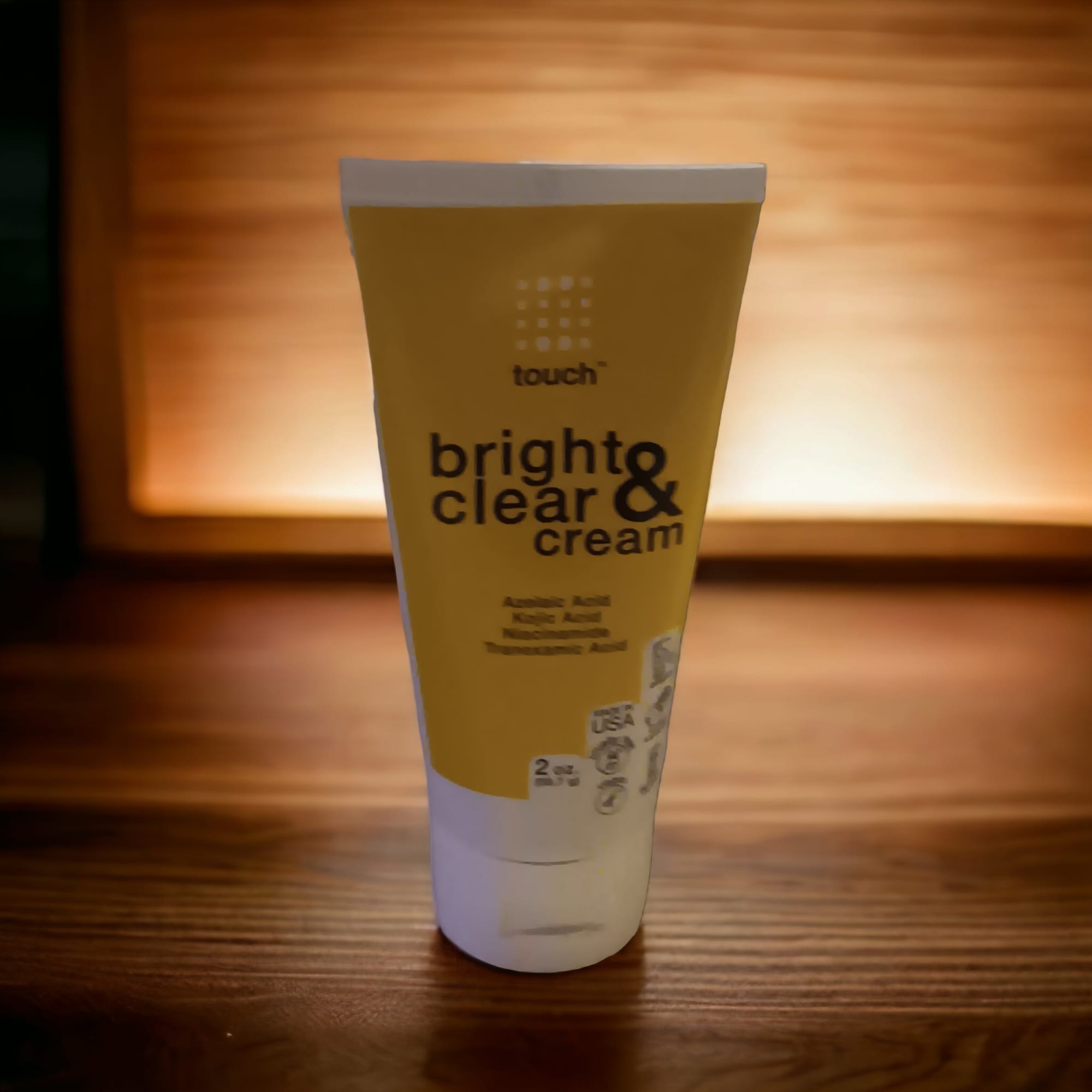 Touch Bright & Clear Cream Sandy Skin Care Products