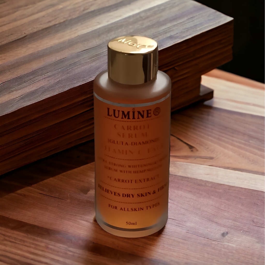Lait éclaircissant Et Exfoliant à La Vitamine C Lumine - 400ml, Pour Le Visage Et Le Corps, SPF 2